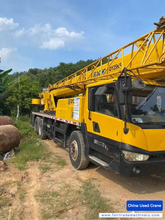 Buy XCMG 25k5 Used Crane / 1